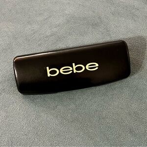 Bebe Black Eyewear Case